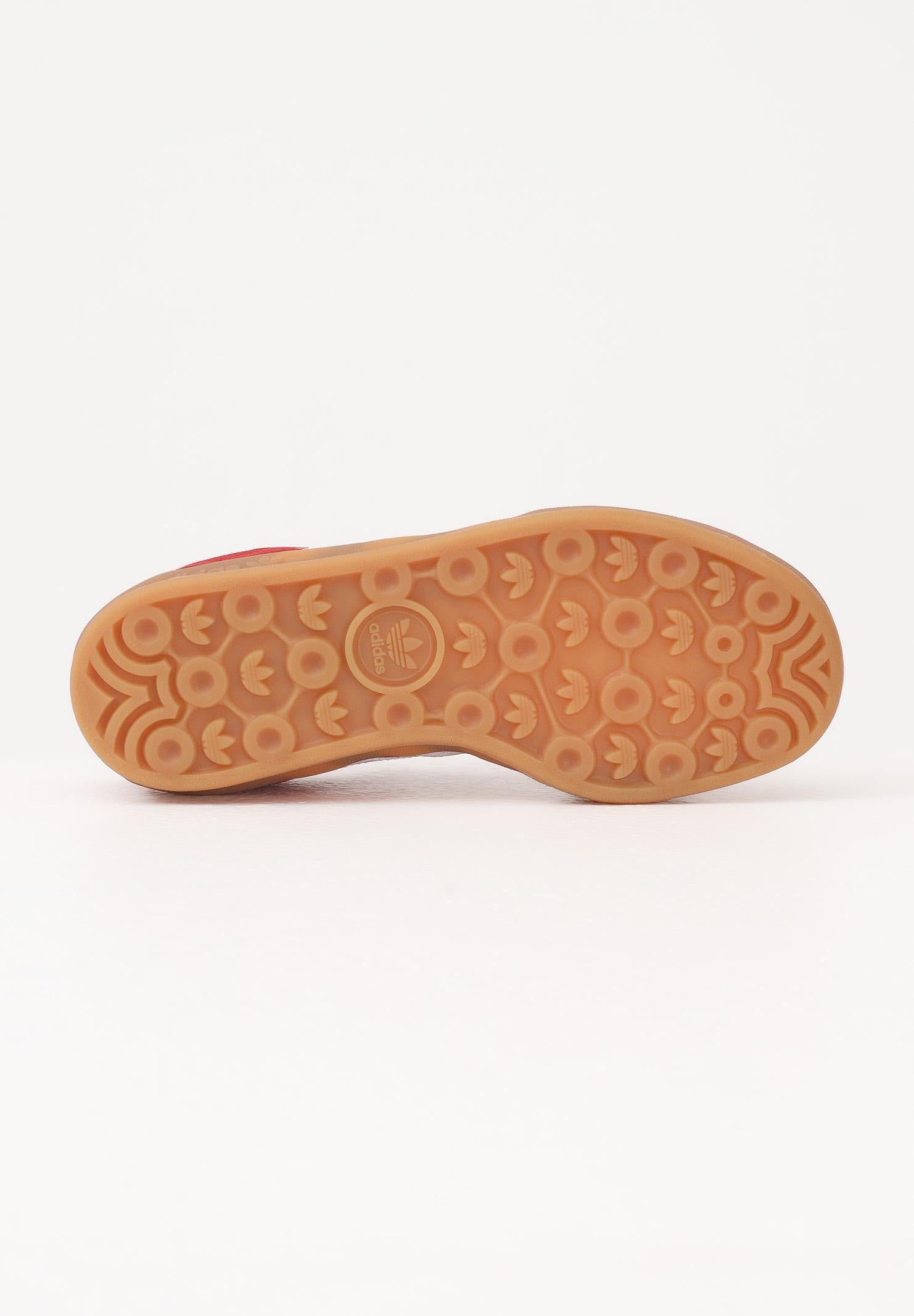 ADIDAS ORIGINALS Sneakers GAZELLE INDOOR rosse per bambino e bambina IH9136 . ADIDAS ORIGINALS 