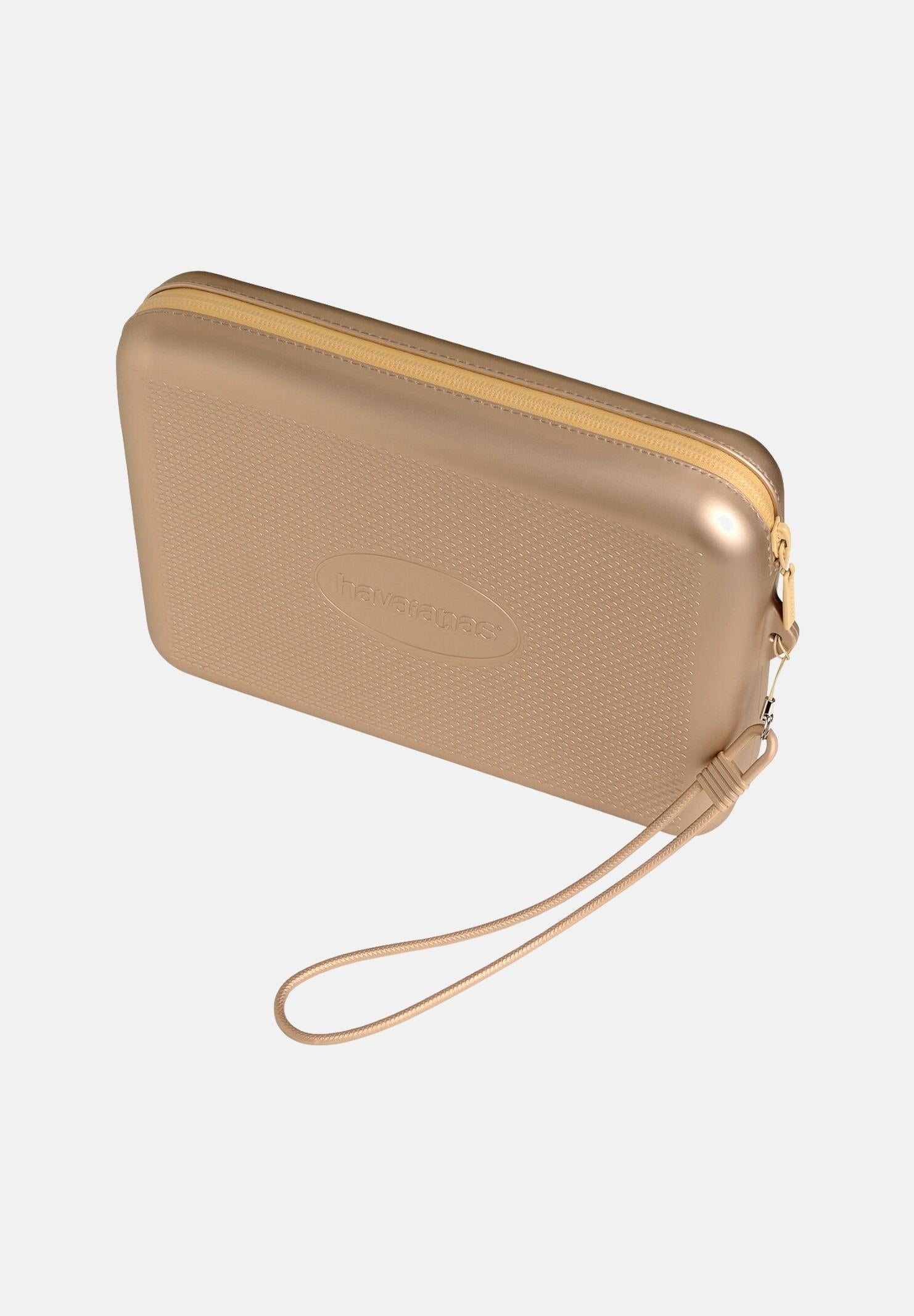 HAVAIANAS Pochette Havaianas Necessaire Da Spiaggia Glitter oro da donna 4140561 7710 HAVAIANAS 