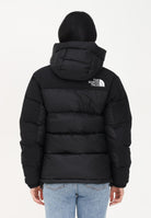 Piumino nero da donna con logo NF0A4R2WJK31 JK31. THE NORTH FACE 