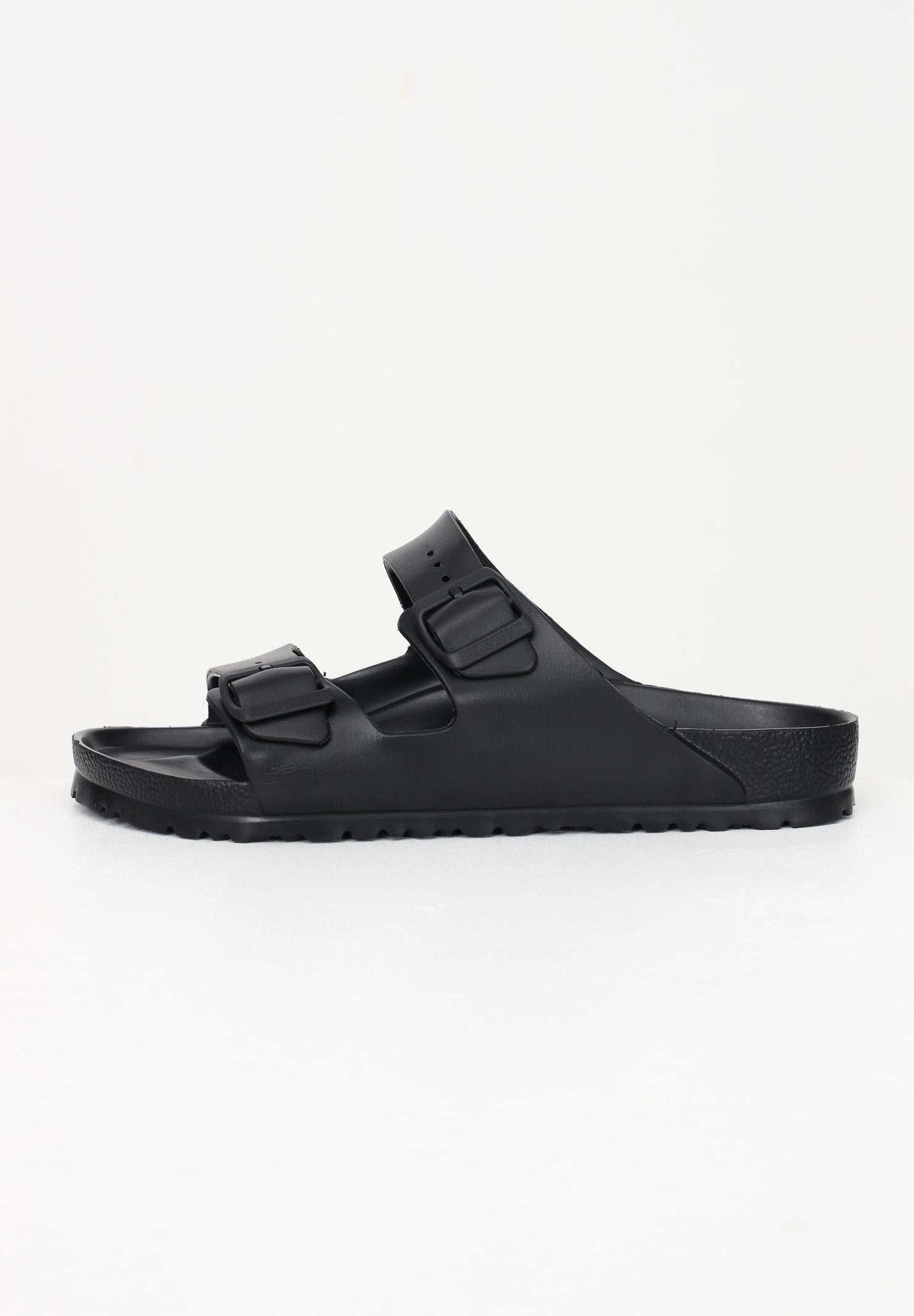 BIRKENSTOCK Ciabatte Arizona nere da uomo 129421 . BIRKENSTOCK 