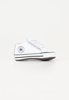 Scarpe da culla Chuck Taylor All Star Cribster bianche da neonato A02157C . CONVERSE 
