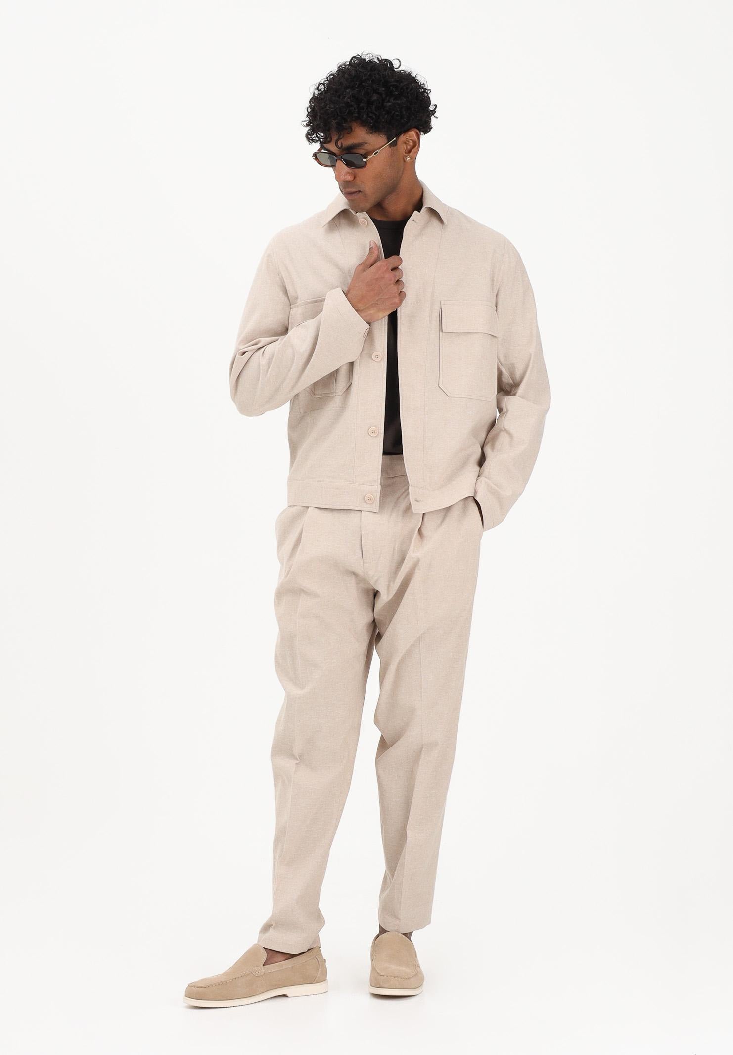 GOLDEN CRAFT Pantalone beige da uomo GC1PSS266913 A041 GOLDEN CRAFT 