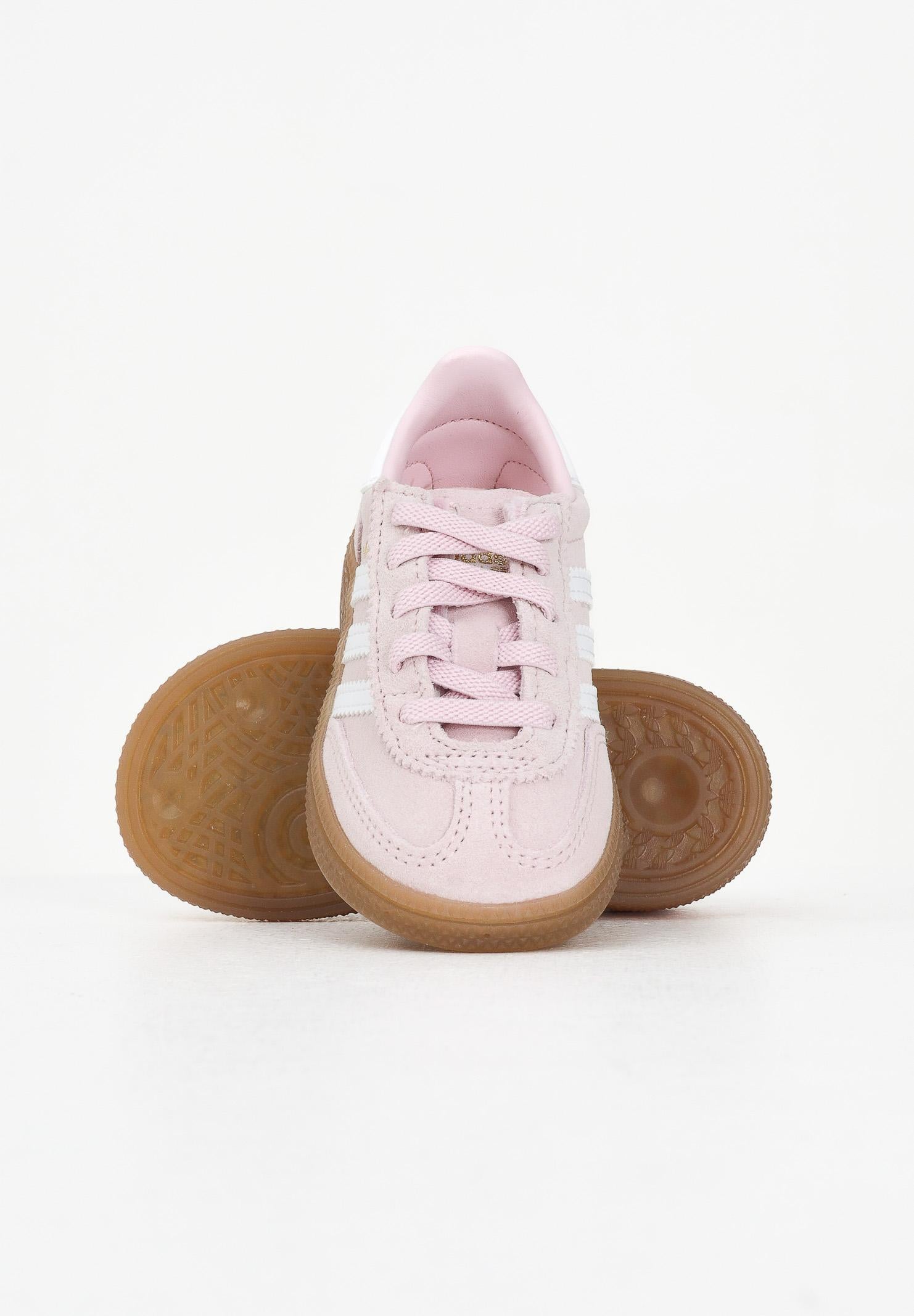ADIDAS ORIGINALS Sneakers Handball Spezial Comfort Closure Elastic Lace rosa da neonato JR2106 . ADIDAS ORIGINALS 