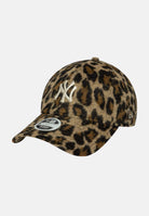 NEW ERA Cappello con visiera 9FORTY New York Yankees MLB Cosy Animal Leopard beige da donna 60691302 . NEW ERA 