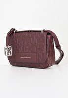 ARMANI EXCHANGE Borsa a tracolla bordeaux da donna con logo XW001577AF15774 UA343 ARMANI EXCHANGE 