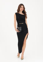 ELISABETTA FRANCHI Gonna midi nera da donna GO16161E2 110 ELISABETTA FRANCHI 