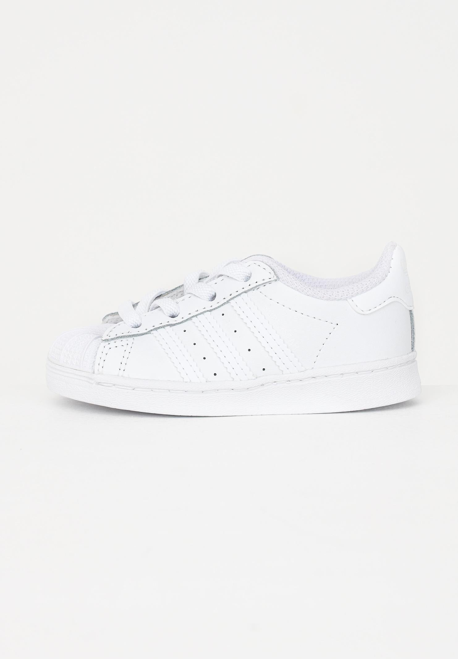 ADIDAS ORIGINALS White Superstar Sneakers for Babies – Pavidas