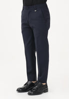 I'M BRIAN Pantalone elegante blu da bambino PA3713J 005 I'M BRIAN 