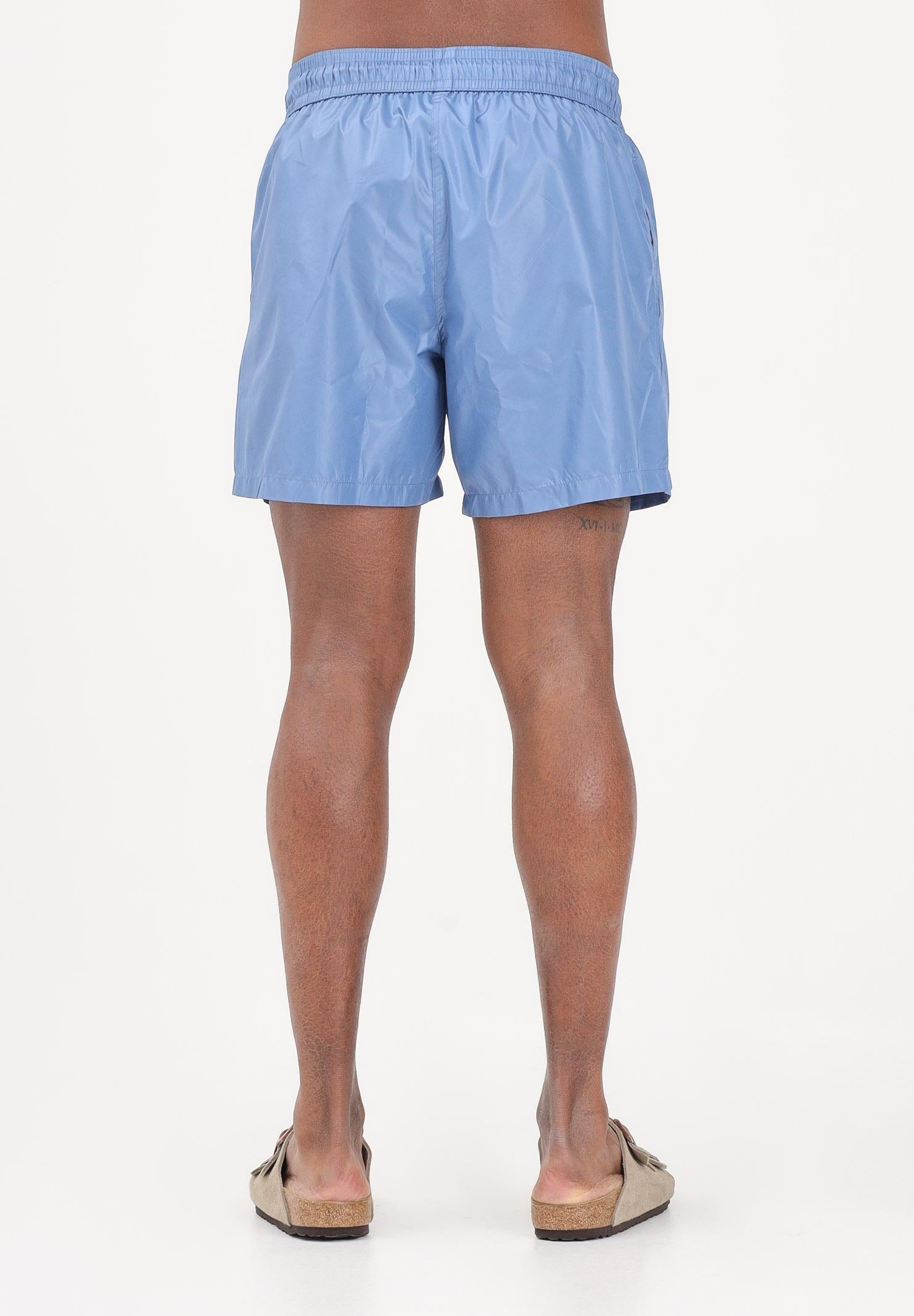I'M BRIAN Shorts mare indaco da uomo BC3750 IN I'M BRIAN 