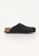 BIRKENSTOCK Ciabatta Boston nera per uomo e donna 060194 . BIRKENSTOCK 