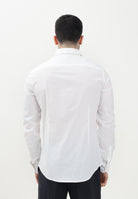 ARMANI EXCHANGE Camicia a manica lunga bianca da uomo 8NZC31ZN28Z 1100 ARMANI EXCHANGE 