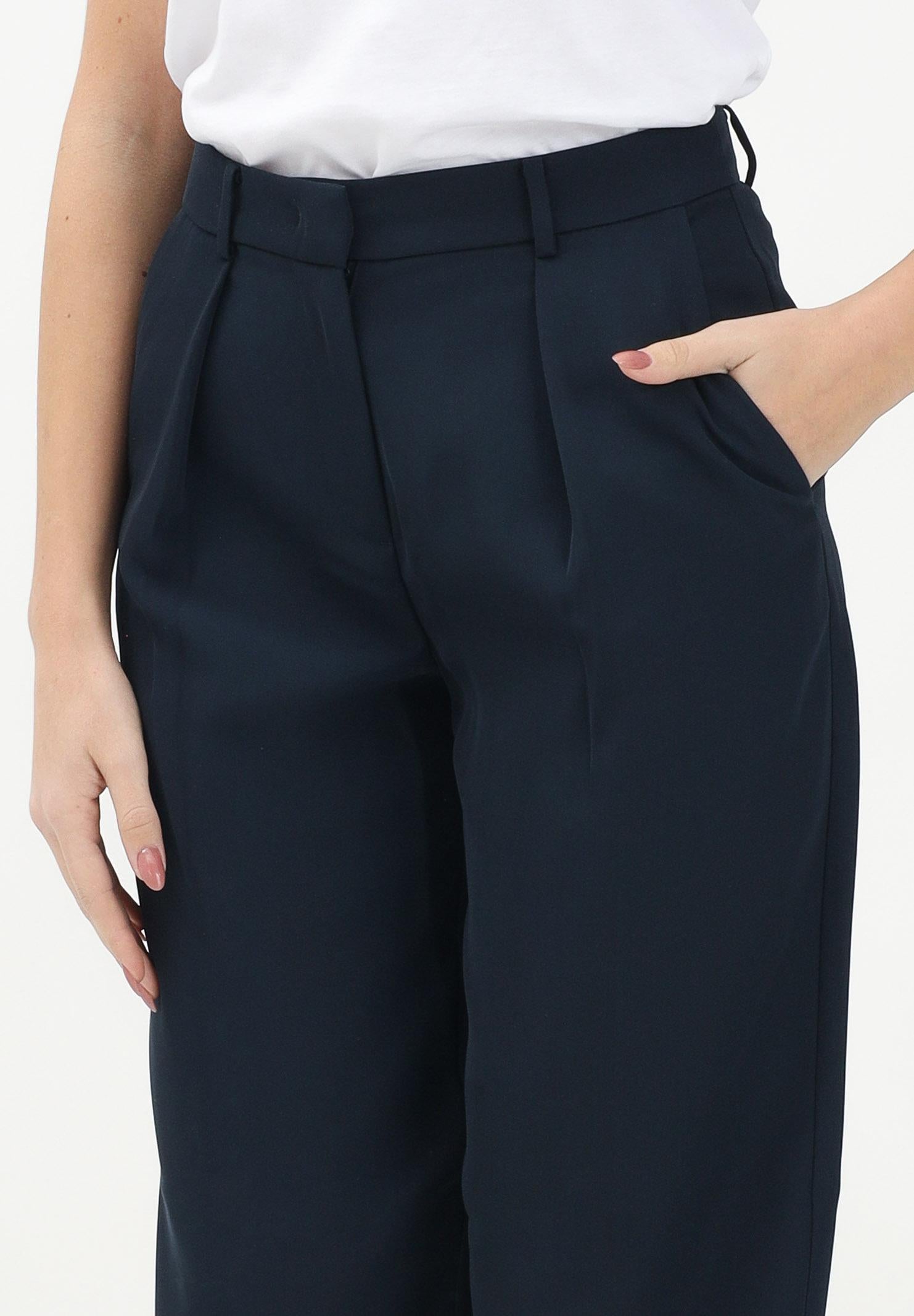 ARMANI EXCHANGE Pantalone elegante blu da donna XW000449AF12750 UB100 ARMANI EXCHANGE 