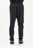 ADIDAS PERFORMANCE Pantalone sportivo Essentials 3-Stripes Fleece nero da uomo JD1861  ADIDAS PERFORMANCE 