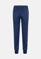 Pantalone sportivo blu da bambino con pattern 23 95D378 U90 JORDAN 