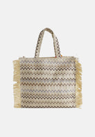 MARC ELLIS Borsa BUBY S CLAIRE L in rafia beige da donna BUBY-S-CLAIRE-L MUNA MARC ELLIS 