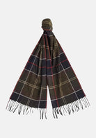 BARBOUR Sciarpa Galingale tartan per uomo e donna 252MUSC0300 TN11 BARBOUR 
