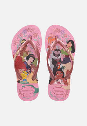 HAVAIANAS Infradito Slim Princess rosa da neonato 4123328 9898 HAVAIANAS 