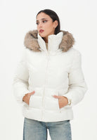 JDY Piumino bianco da donna 15355081 Tofu JDY 