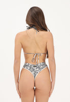 F**K Bikini panna e nero da donna con fantasia FK26-SW0400X36 . F**K 