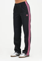 ADIDAS ORIGINALS Pantalone sportivo Adicolor Classics Firebird nero da donna JX1481 . ADIDAS ORIGINALS 
