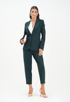 VICOLO Pantalone elegante verde da donna TF0229 FU781 VICOLO 