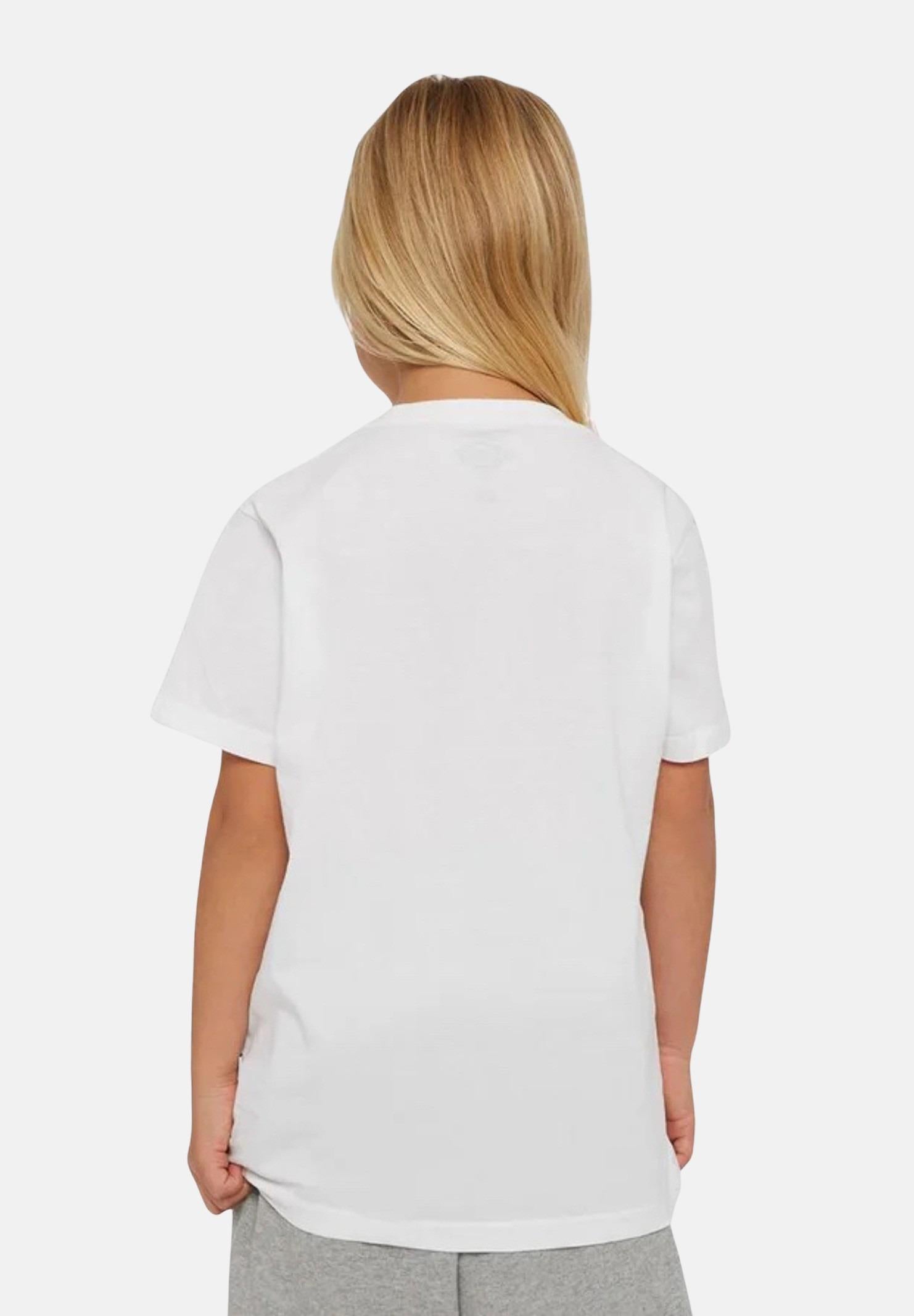 T-shirt a manica corta Mapleton bianca per bambino e bambina DK0KSR640WH1 0WH1 DIckies 