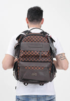 SPRAYGROUND Zaino Spec Ops Pixel Emboss marrone per uomo e donna 910B7406NSZ  SPRAYGROUND 