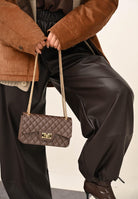 MARC ELLIS Borsa a tracolla Flat Falcon S marrone da donna FLAT-FALCON-S COLIGO MARC ELLIS 