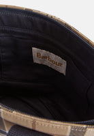 BARBOUR Borsa a mano Maisy in tartan panna e beige da donna 261-LBA0468 BE71 BARBOUR 