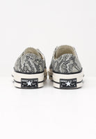 CONVERSE Sneakers Chuck 70 Faux Snakeskin Low Top animalier da donna A13434C  CONVERSE 