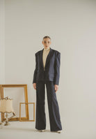 SANTAS Giacca OMBRE blu da donna PV2619 BL SANTAS 