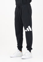ADIDAS PERFORMANCE Pantalone sportivo Essentials Big Logo French Terry nero da uomo IN6163 . ADIDAS PERFORMANCE 
