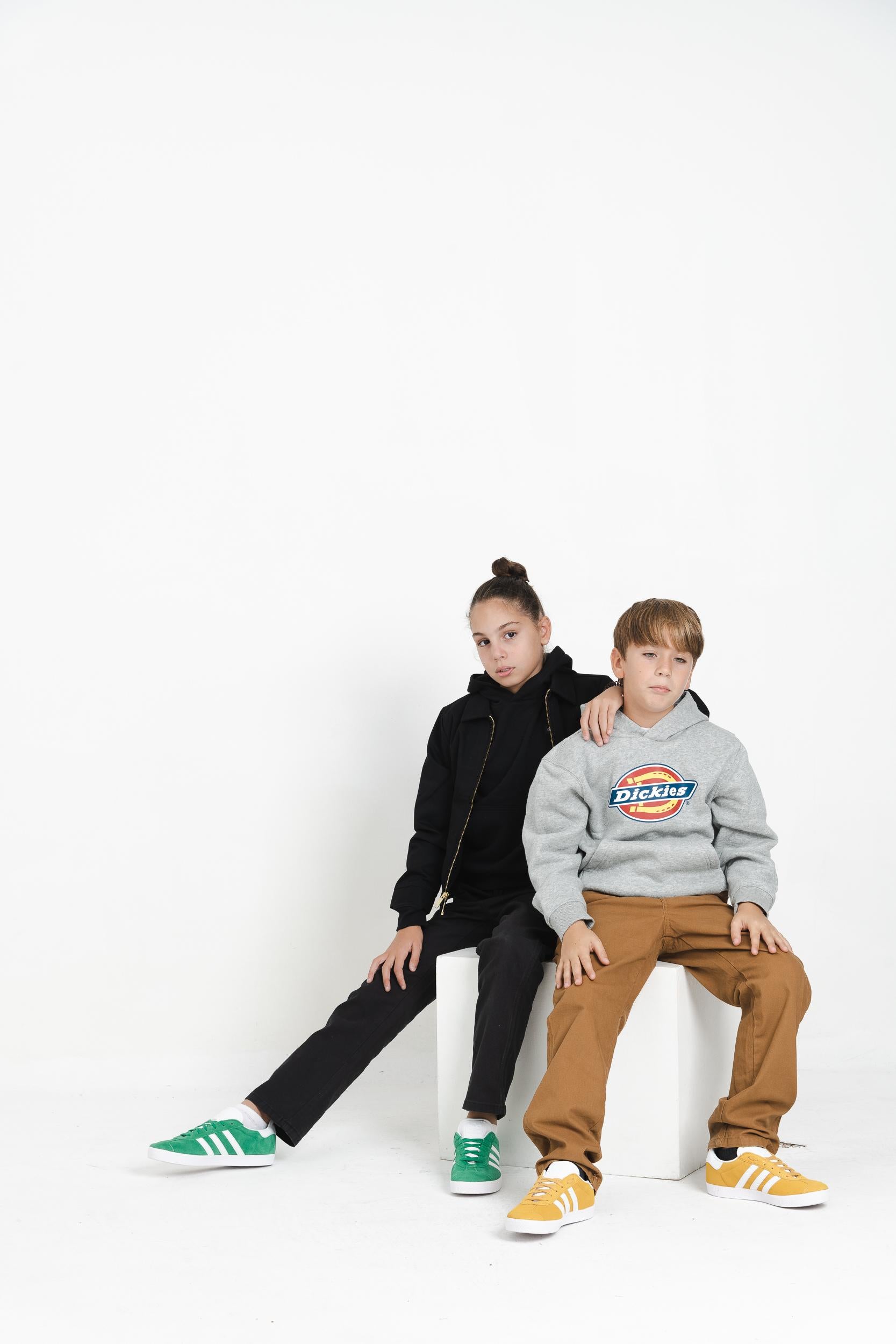 Pantalone casual Millerville nero per bambino e bambina DK0A4Z3SBLK1 BLK1 DIckies 