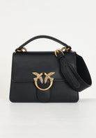 PINKO Borsa a mano Mini Love Bag One Top Handle Light nera da donna 100071A0F1 Z99Q PINKO 