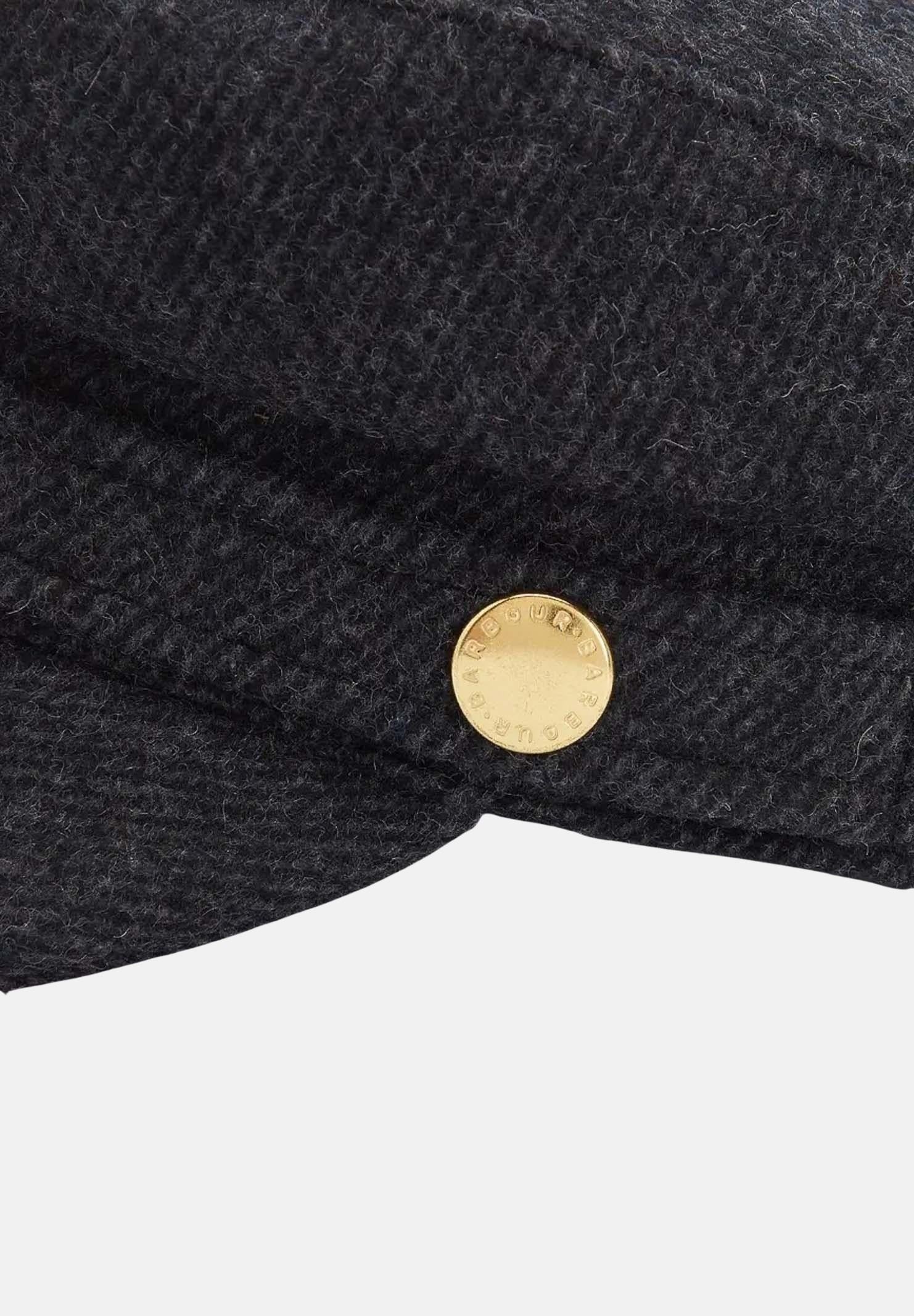 BARBOUR Cappellino baker boy Bothal grigio da donna 252MLHA0552 CH91 BARBOUR 