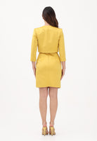 ELISABETTA FRANCHI Abito corto giallo da donna con giacca TB00161E2 EV4 ELISABETTA FRANCHI 
