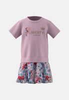 ADIDAS ORIGINALS Completino adidas Originals x Liberty London rosa da neonato KD1729 . ADIDAS PERFORMANCE 