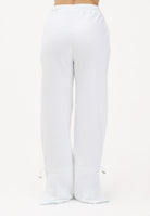 MARCELO BURLON COUNTY OF MILAN Pantalone sportivo bianco da donna 26ECM30145 BI MARCELO BURLON COUNTY OF MILAN 