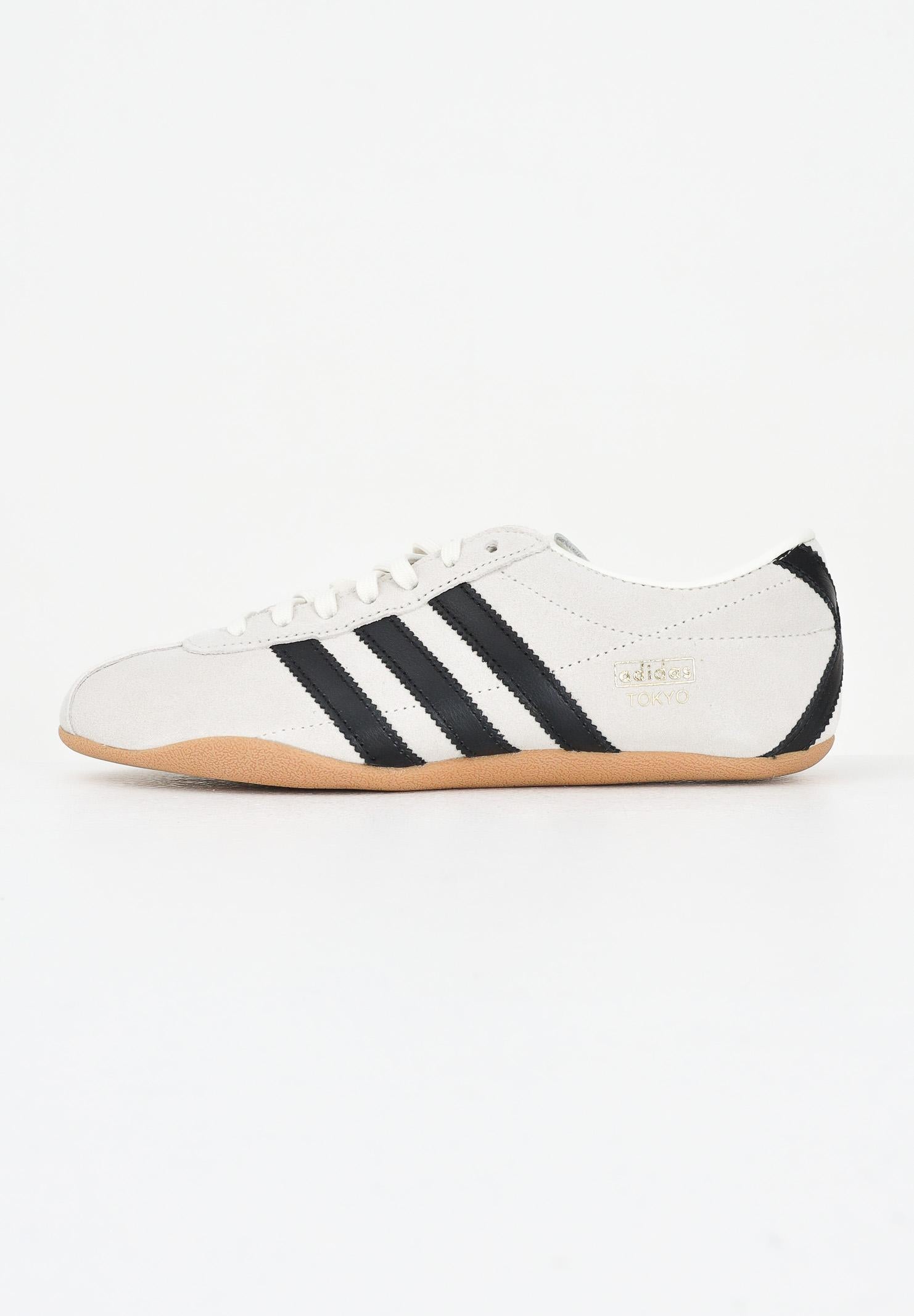 ADIDAS ORIGINALS Sneakers Tokyo panna e nere per uomo e donna JI0182 . ADIDAS ORIGINALS 