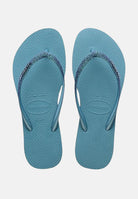 HAVAIANAS Infraito Havaianas Slim Sparkle celeste da donna 4148922 1056 HAVAIANAS 