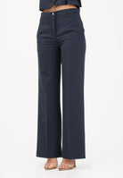 VICOLO Pantalone elegante blu da donna TAB0025 BL VICOLO 