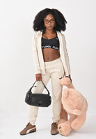 PUMA Tuta sportiva Ess+ Animal FZ panna da donna 692203 87 PUMA 