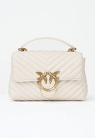 PINKO Borsa a mano Lady Love Bag Puff panna da donna 100044A0GK Z14Q PINKO 