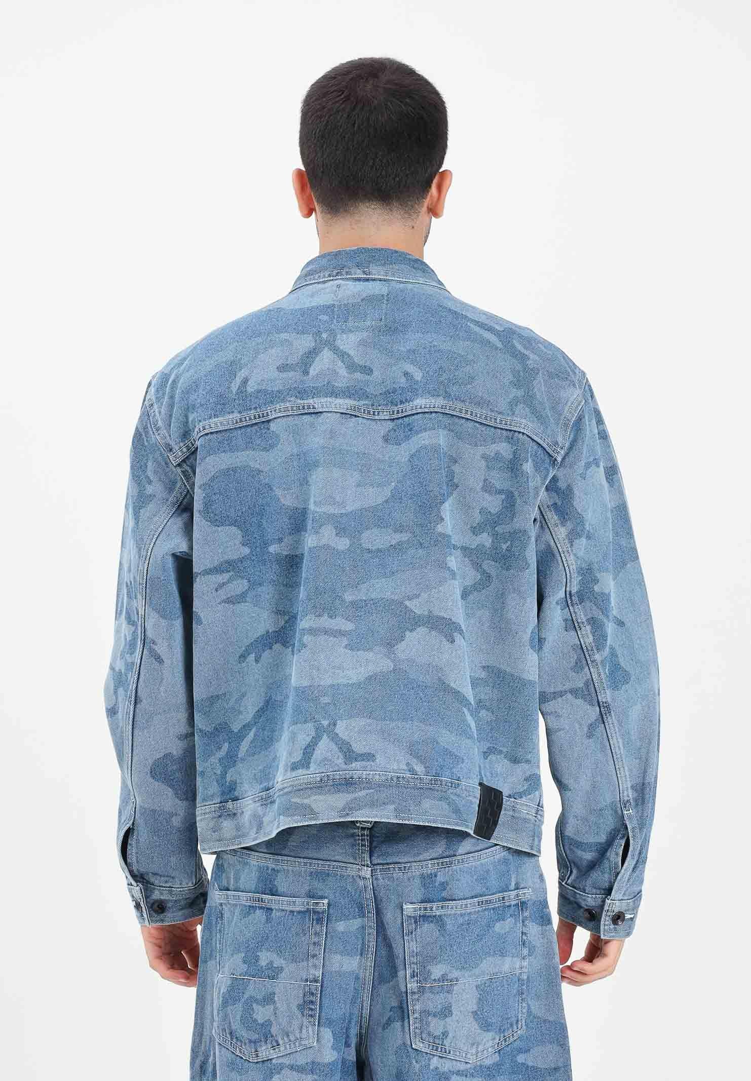 VANS Giubbotto in denim camouflage da uomo VN000P7DCDX1 . VANS 
