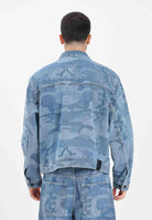 VANS Giubbotto in denim camouflage da uomo VN000P7DCDX1 . VANS 