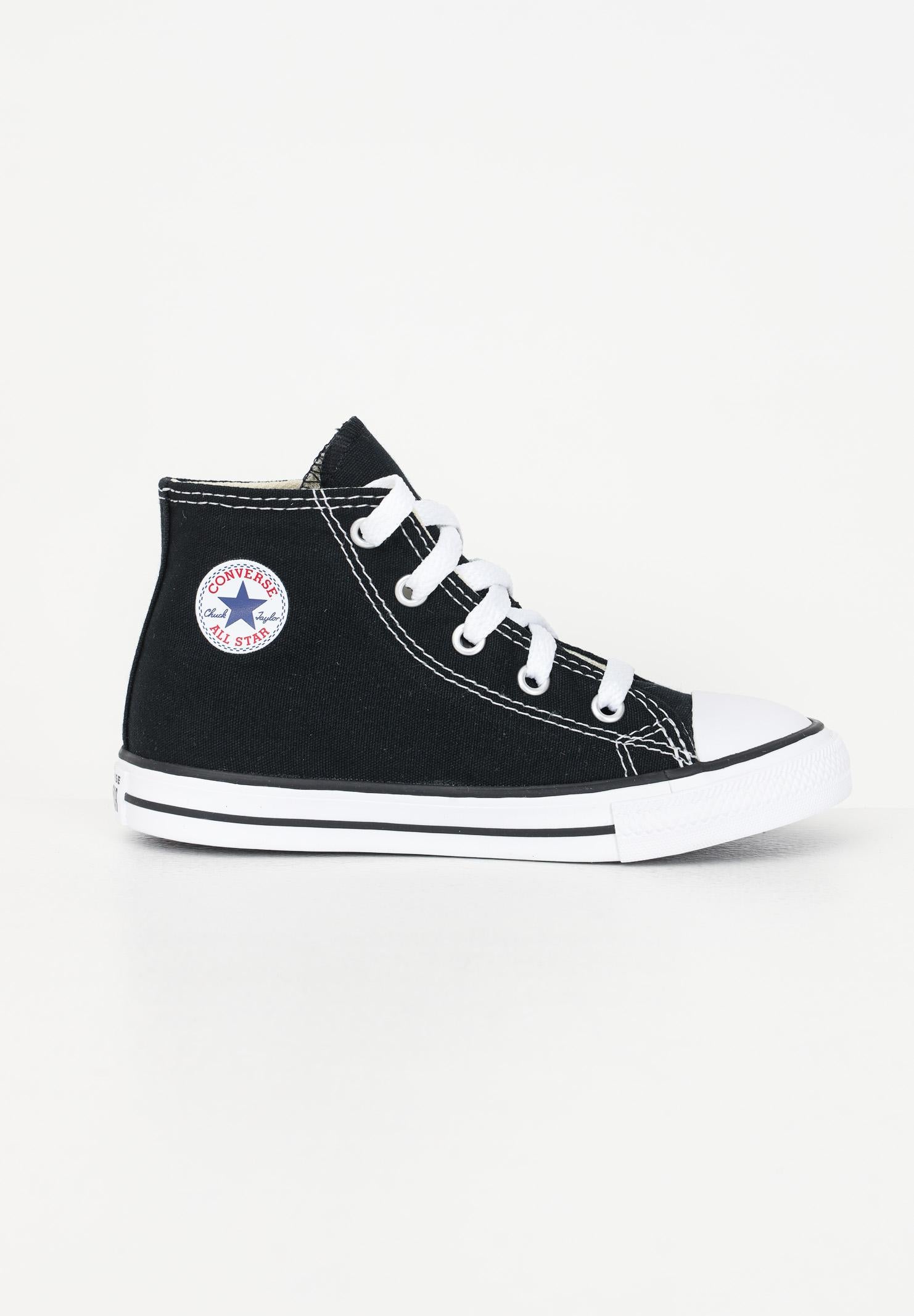 CONVERSE  Sneakers Chuck Taylor All Star Classic nere da neonato 7J231C . CONVERSE 