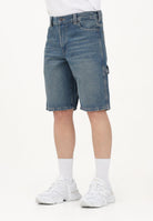 DICKIES Shorts 993 11-Inch Carpenter in denim medio da uomo DK0A88FCL231 . DIckies 