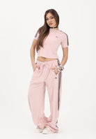 ADIDAS ORIGINALS Pantalone sportivo TERRY TOWEL FIREBIRD rosa da donna KD1414 . ADIDAS ORIGINALS 