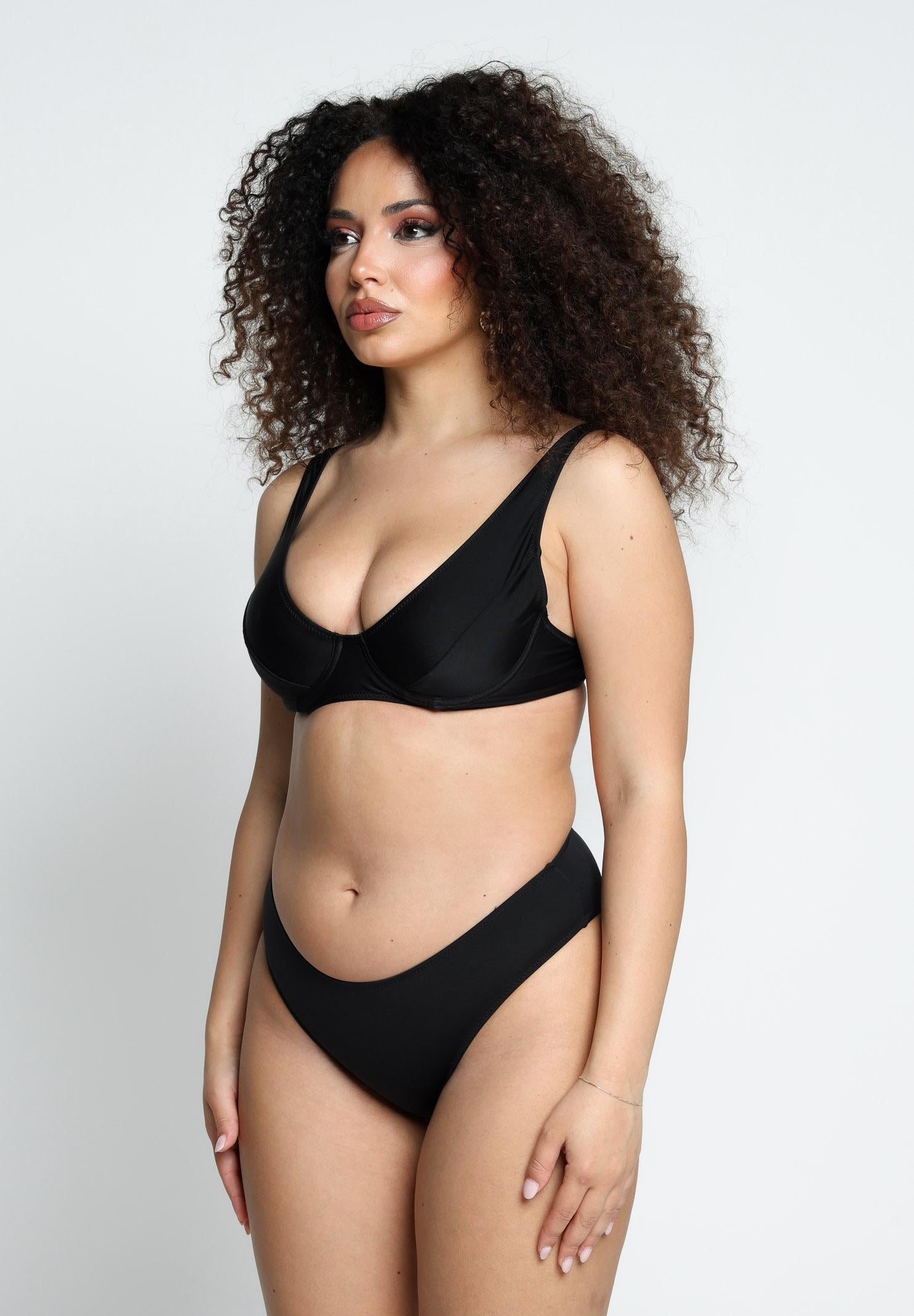 SANTAS Bikini Marina Piccola nero da donna MARINA-PICCOLA NERO SANTAS 