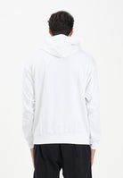 ADIDAS PERFORMANCE Felpa con cappuccio Essentials Feelcozy French Terry bianca da uomo JE3808  ADIDAS PERFORMANCE 